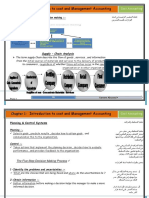 Introduction To Cost and Management Accounting: C H A P T e R 1