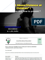 Issues in SEXUAL ABUSE in CHILDREN