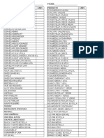 LISTADO PRODUCTOS - XLSX - Hoja5