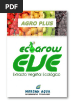 Download Agroplus fertilizante ecologico de EVE ECOGrow by Morgan Aqua SN64677480 doc pdf