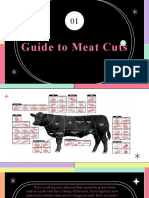 4th Grading LESSON 1 Guide To Meat Cuts