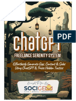 ChatGPT Freelance Serenity System 1