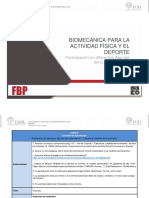 Biomecánica para La Actividad Física Y El Deporte: Participación en Diferentes App Por Tema Del Capítulo 7