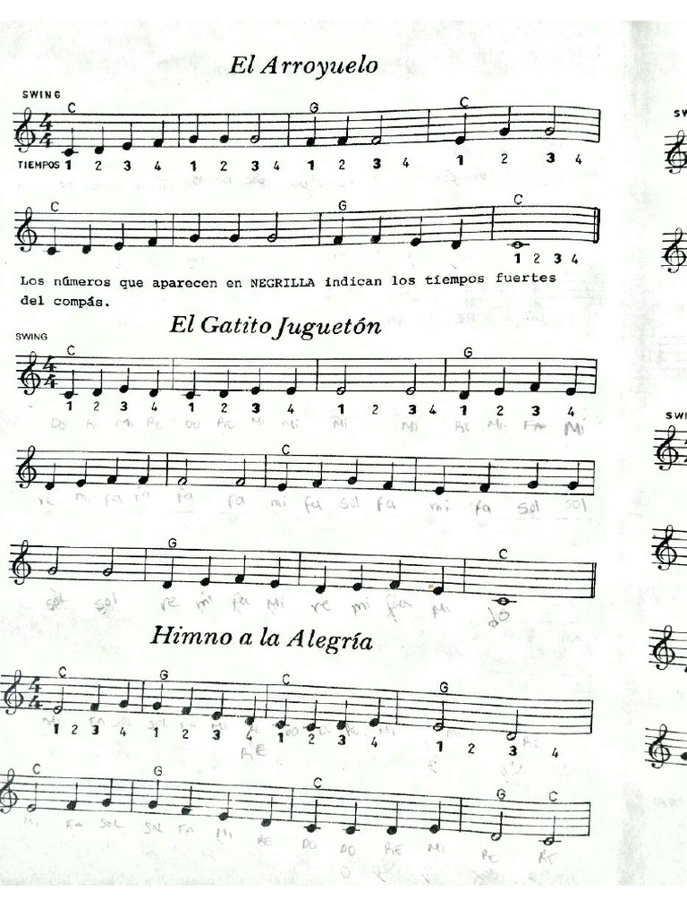 Que Fácil Es Aprender Órgano. | PDF