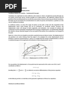 LESSON 7 - Curvilinear Translation