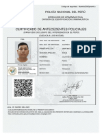 Certipolicial Martinez