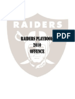 Raiders Playbook - 2010