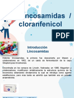 Lincosamidas y Cloranfenicol
