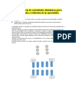 Recopilación de Actividades Dinámicas para Bienvenidas