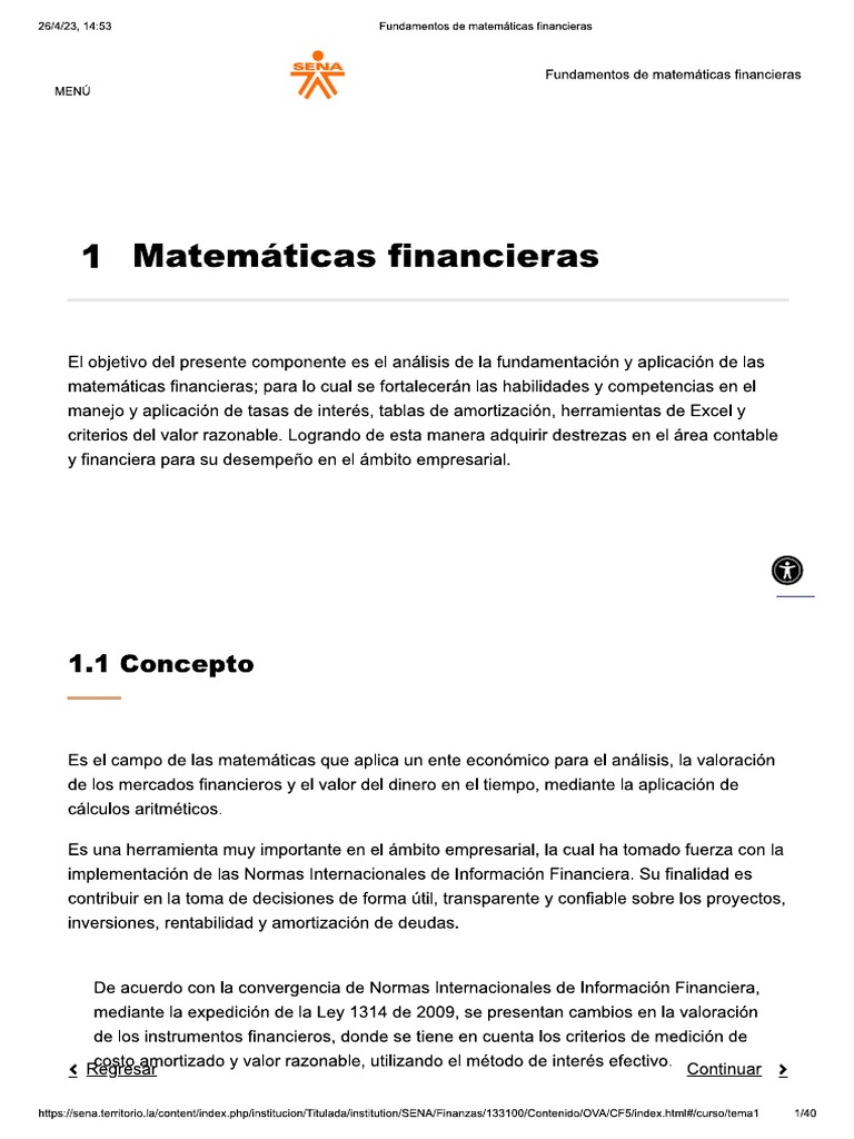 2. Matematica Financiera | PDF