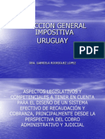 DGI Presentación Uruguay