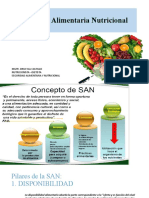 Seguridad Alimentaria Nutricional