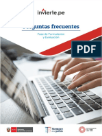 FAQ-Fase de Formulacion y Evaluacion