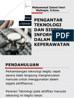 Materi 1 - Pengantar Teknologi Informasi Dalam Keperawatan