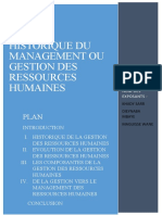 Expose Gestion Des Ressources Humaines