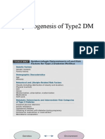 Etiopathogenesis of Type 2 Diabetes