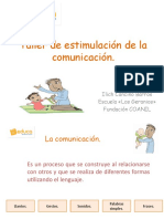 Taller Niños de Edad Ling. 2 Años