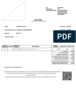 Factura: (Con Derecho A Crédito Fiscal)