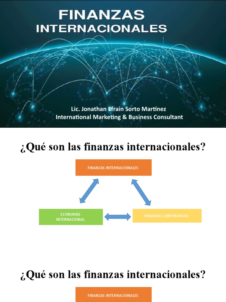 Finanzas Internacionales y Globalización | PDF