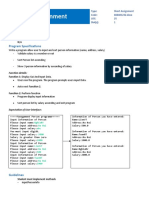 LAB211 Assignment: Title Background Program Specifications