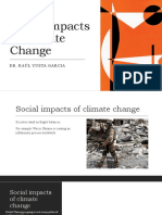 Social Impacts of Climate Change