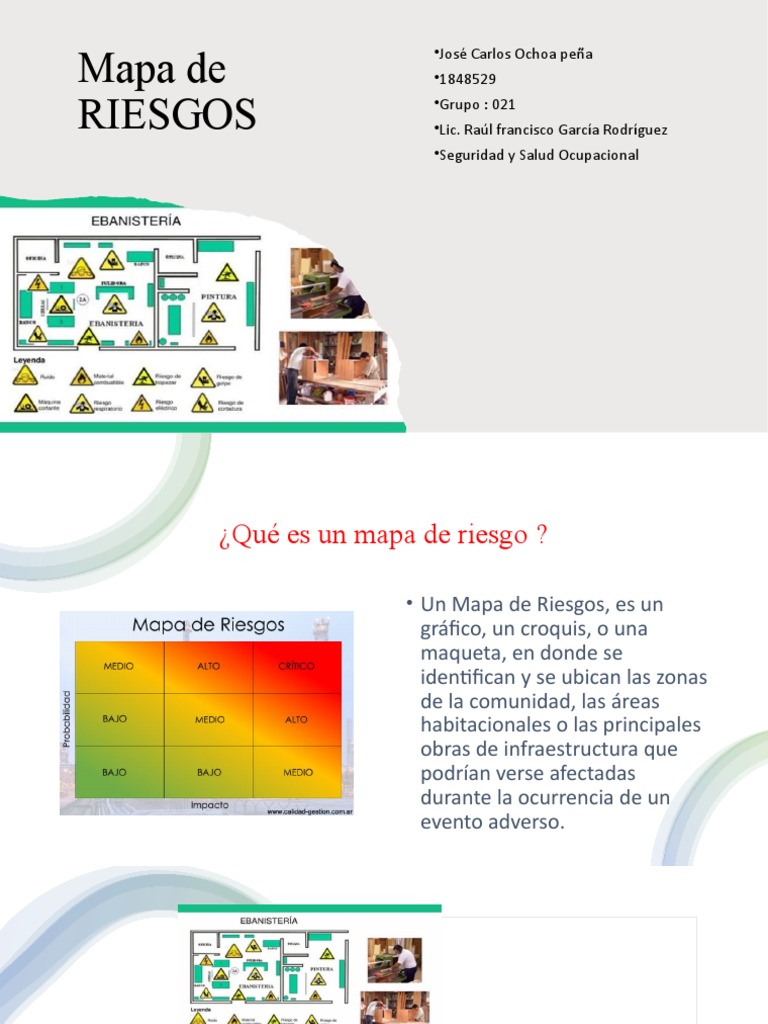 Ejemplos de Mapas de Riesgos | PDF | Riesgo | Mapa