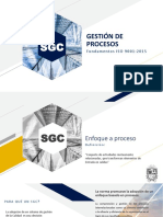 2. GESTIÓN DE PROCESOS - FUNDAMENTOS ISO 9001