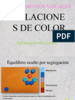 Relacione S de Color: Fundamentos Visuales