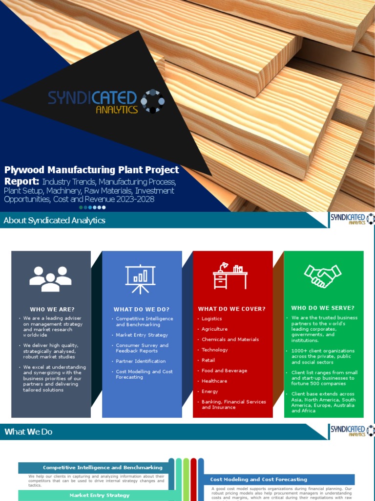 SampleGlobalPlywood Manufacturing Plant Project ReportSyndicated