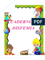 Cuaderno de Disfemia