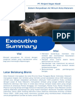 Executive Summary - Investasi Proyek - Kelompok 2