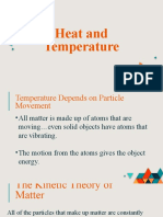 Lesson 1 - Heat and Temperature