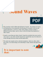 Lesson 4 - Sound Wave
