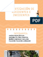 Investigación de Accidentes