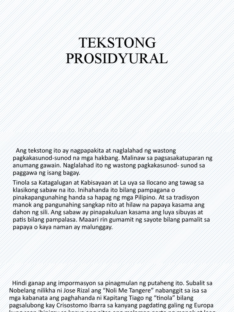 Tekstong Prosidyural | PDF