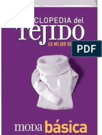 Enciclopedia Del Tejido - Moda Básica