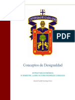 Conceptos de Desigualdad