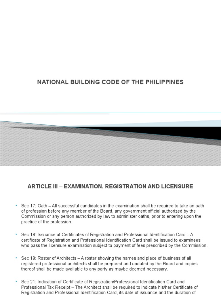Building System Design Lec 3 | PDF | Licensure | Architect