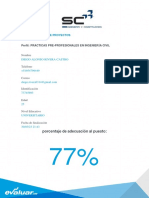 Evaluación de Test