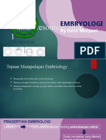 Human Resources Slide 1: Embryologi