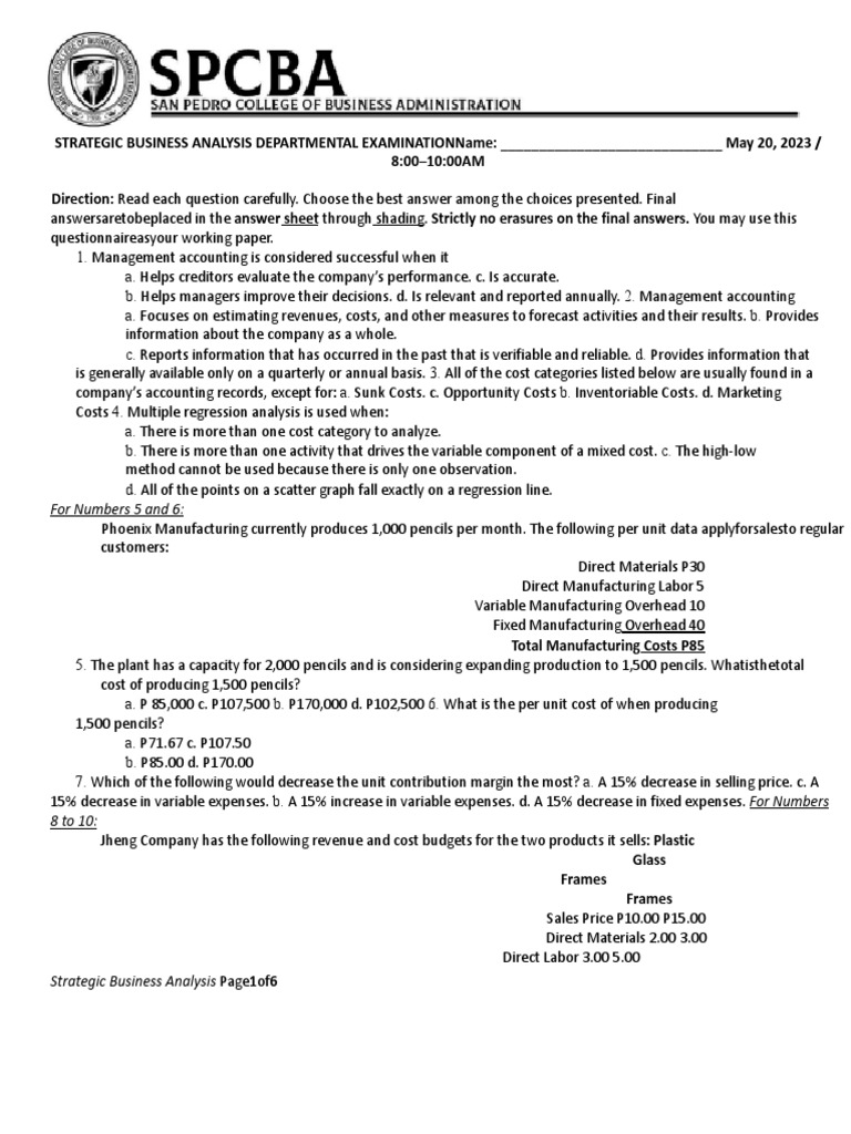 1-acg021-strategic-business-analysis-questionnaire-pdf-cost