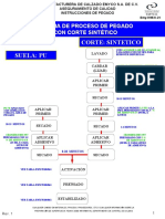 Emy - I195 - k-21 - Diagrama de Proceso de Pegado Suela de Pu Con Corte Sintetico