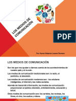 Los Medios de Comunicación 4 Parcial Español 2020