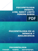 Introduccion A La Psicopatologia Infantil