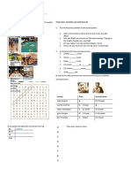 Homework English V, Frequency Adv