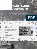 Prefabricados de Concreto