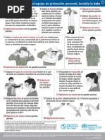 Secuencia para Colocación y Retiro de EPP | PDF