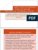 Media Pembelajaran Ipa SD