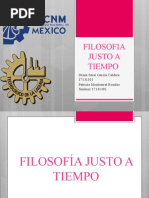 Filosofia Justo A Tiempo y Bechmarking