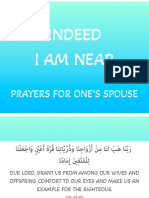 8.indeed I Am Near - Prayers For Spouses